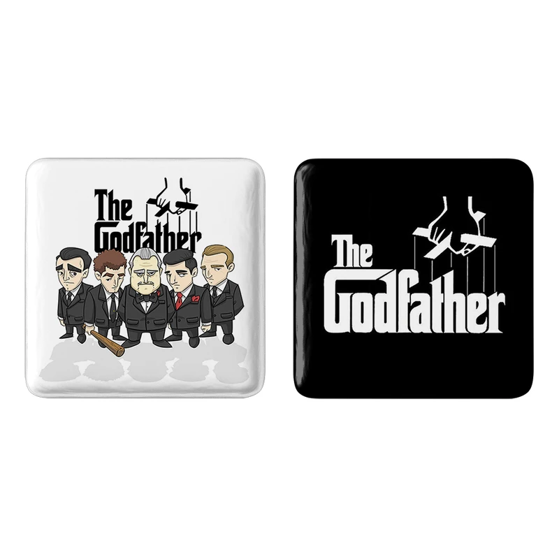 مگنت خندالو طرح پدرخوانده The Godfather کد 1015510150 مجموعه 2 عددی