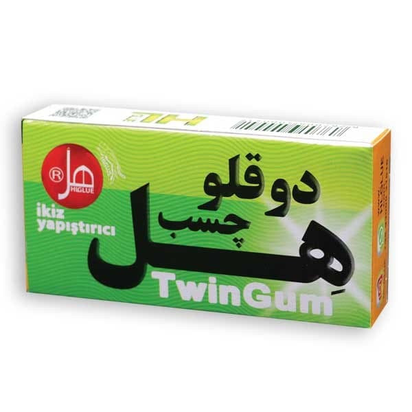 چسب دو قلو هل مدل EC-F33TBOX وزن 33 گرم مجموعه 2 عددی