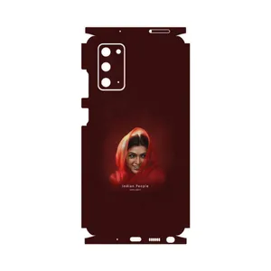 MAHOOT Portrait of an Indian Woman-FullSkin Cover Sticker for Samsung Galaxy Note 20