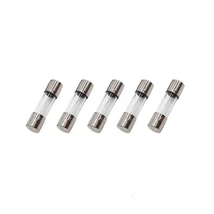 فیوز شیشه ای 6 آمپر مدل 519-3M بسته 5 عددی