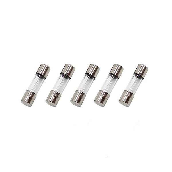 فیوز شیشه ای 6 آمپر مدل 519-3M بسته 5 عددی