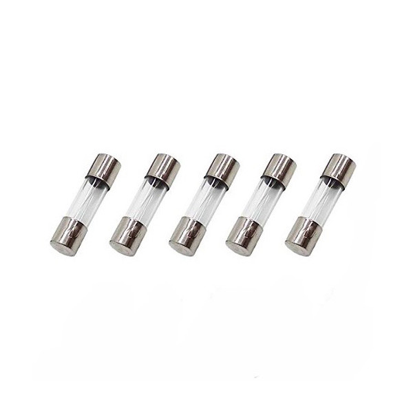 فیوز شیشه ای 6 آمپر مدل 519-3M بسته 5 عددی