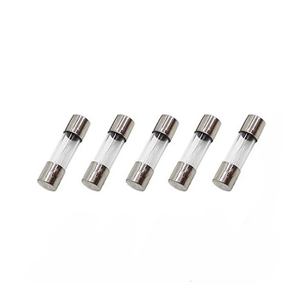 فیوز شیشه ای 8 آمپر مدل 523-3M بسته 5 عددی