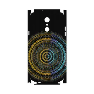 MAHOOT Mandala Design 2-FullSkin Cover Sticker for LG Q Stylus
