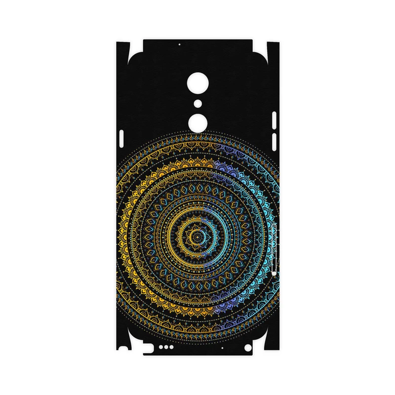 برچسب پوششی ماهوت مدل Mandala Design 2-FullSkin مناسب برای گوشی موبایل ال جی Q Stylus