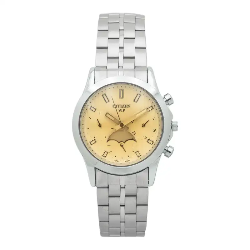 ست ساعت مچی عقربه ای زنانه و مردانه مدل VIP C5139G C5139L