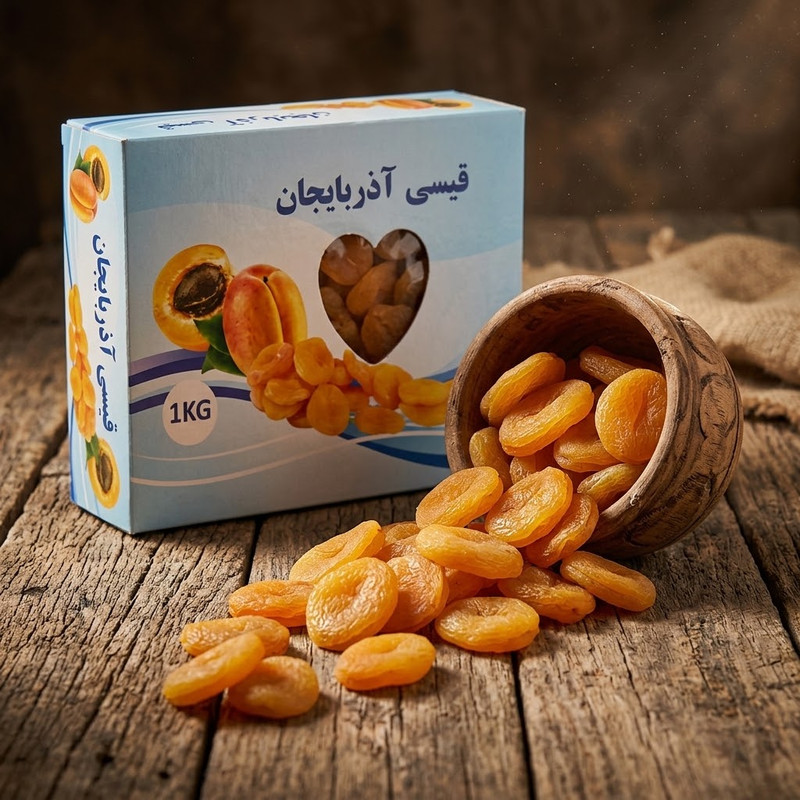 قیسی لوکس آذربایجان - 1000 گرم