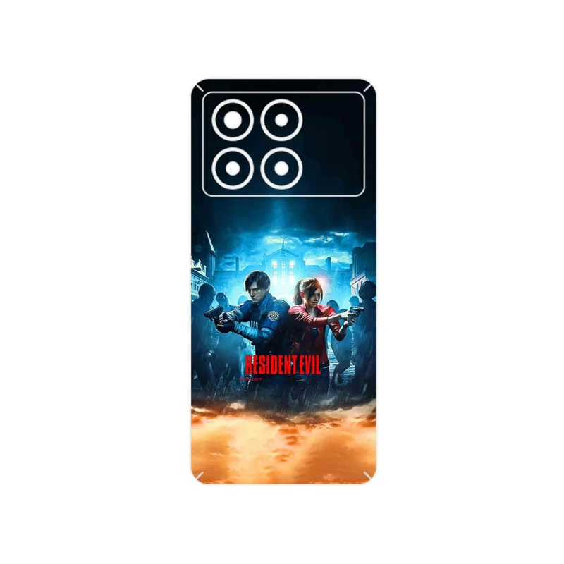برچسب پوششی ماهوت مدل Residentevil Game Series مناسب برای گوشی موبایل شیائومی Poco X6 Pro
