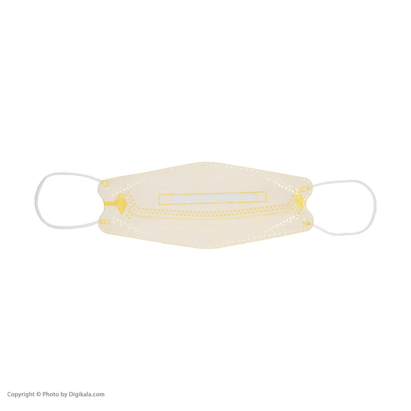 ماسک تنفسی شرکت امید زندگی آیندگان مدل KF94 بسته 25 عددی ماسک تنفسی شرکت امید زندگی آیندگان مدل KF94 بسته 25 عددی