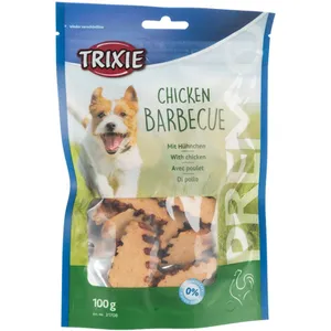 تشویقی سگ تریکسی مدل TRIXIE CHICKEN BARBECUE وزن 100 گرم