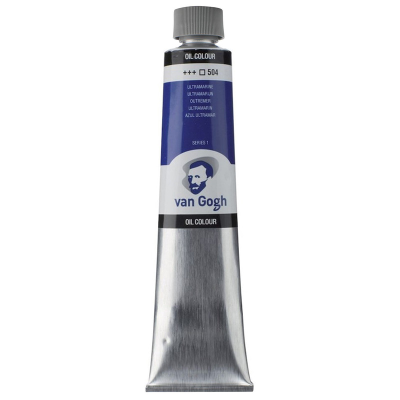 رنگ روغن ونگوگ کد 504 حجم 40 میلی لیتر