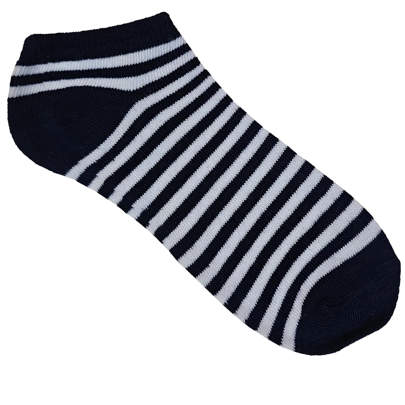 جوراب ساق کوتاه پسرانه لوپیلو مدل راه راه 1