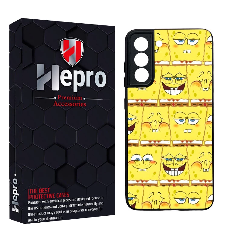 کاور هپرو طرح فانتزی مدل TPU مناسب برای گوشی موبایل سامسونگ Galaxy S21 FE