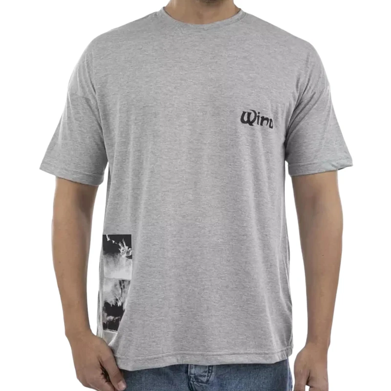 تی شرت آستین کوتاه مردانه مدل MDSS-CG3563