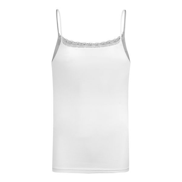 تاپ زنانه ژولانیک مدل Ziba رنگ سفید