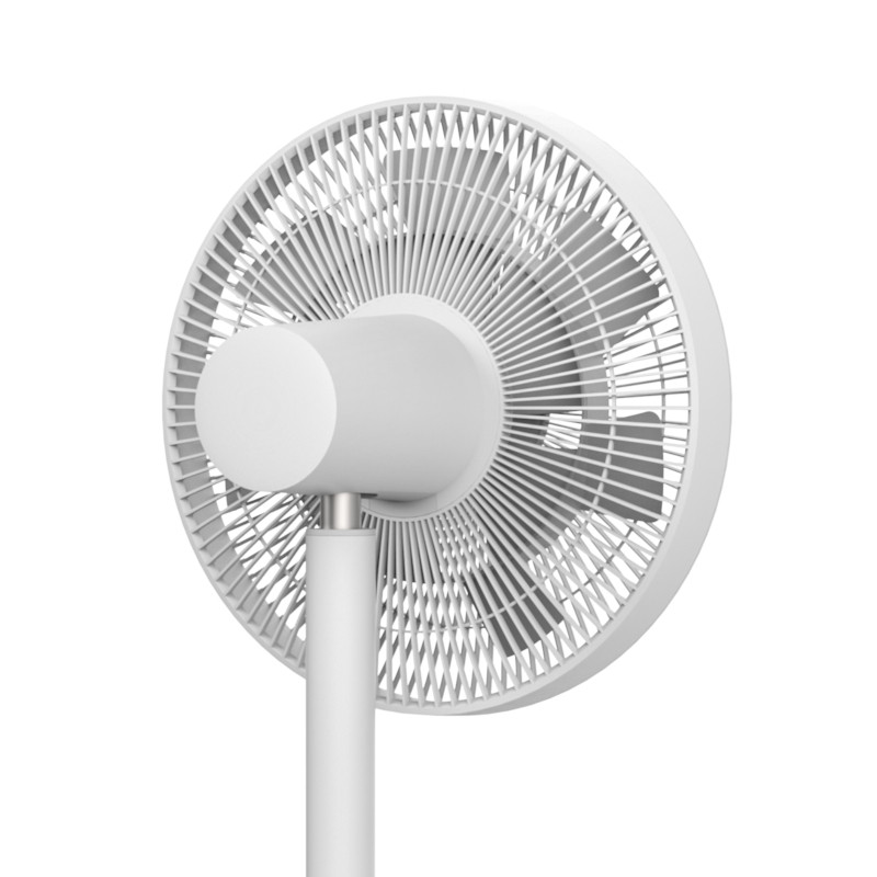 پنکه شارژی شیائومی مدل Xiaomi Smart Standing Fan 2 Pro ظرفیت 2800 میلی آمپر ساعت