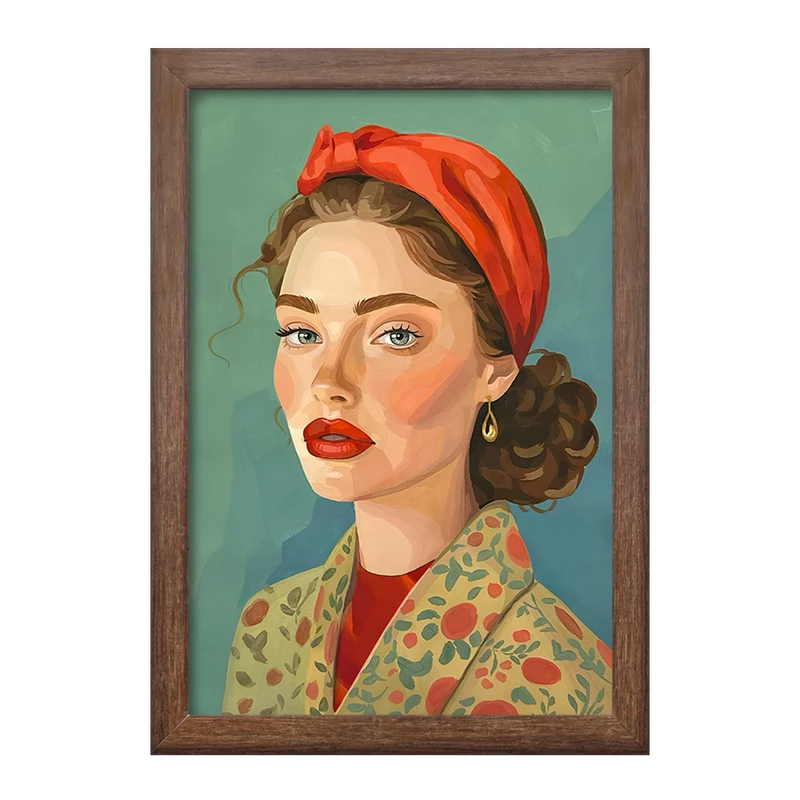 تابلو خندالو طرح دخترانه کد F7651