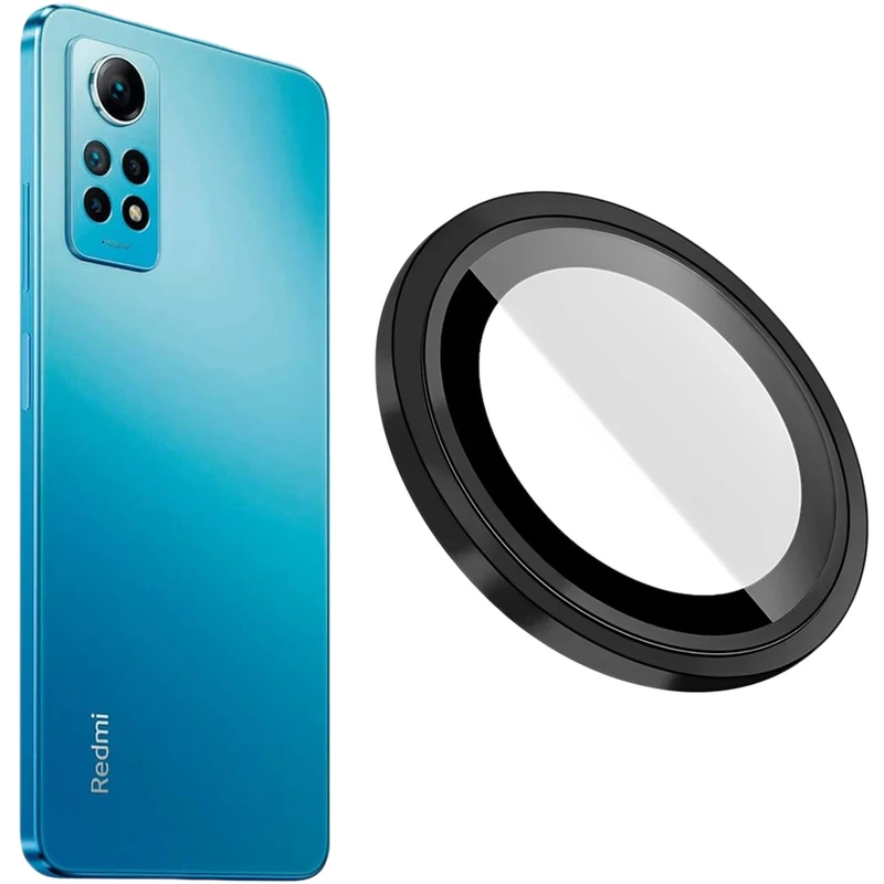 محافظ لنز دوربین والکری مدل Ring Metal مناسب برای گوشی موبایل شیائومی Redmi Note 12 Pro 4G