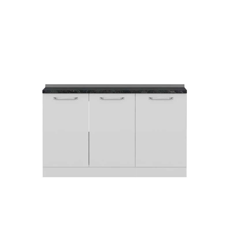 کابینت زمینی فلفور کابینت مدل 150 cm مجموعه 2 عددی