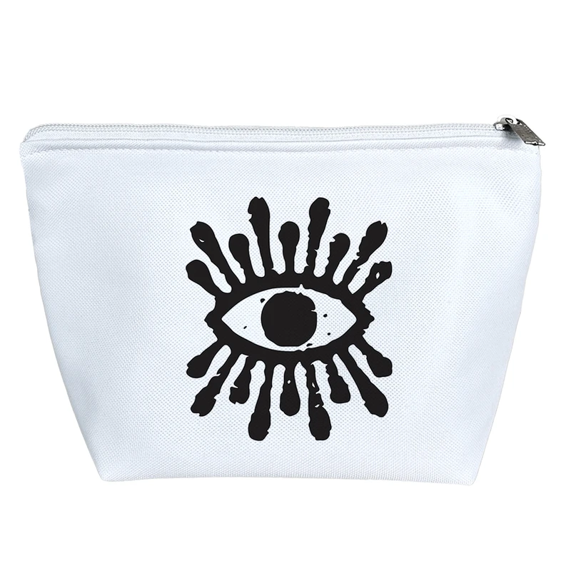 کیف لوازم آرایش دخترانه خندالو مدل چشم کد 8993