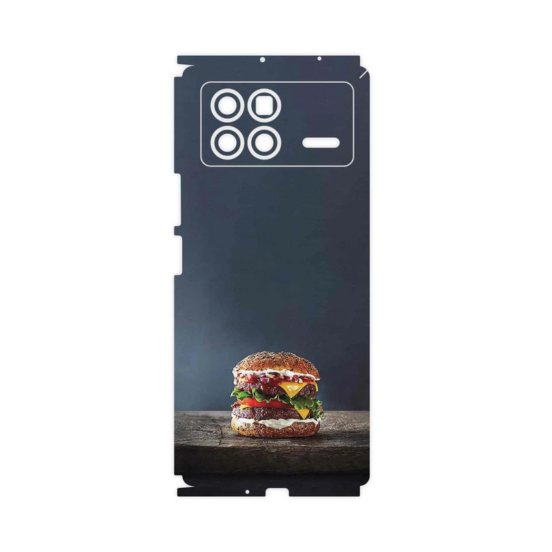برچسب پوششی ماهوت مدل Hamburger-FullSkin مناسب برای گوشی موبایل شیائومی Mix Fold 3