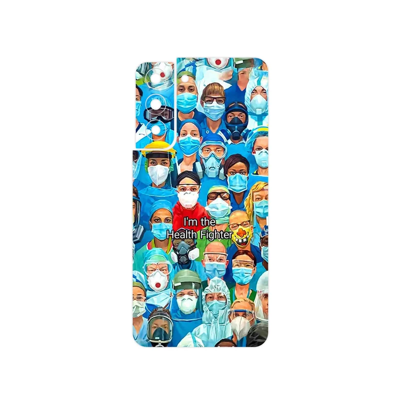 برچسب پوششی ماهوت مدل Nurse مناسب برای گوشی موبایل سامسونگ Galaxy S21 FE 5G