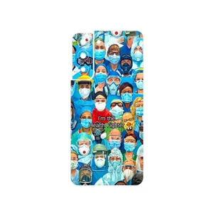 MAHOOT Nurse Cover Sticker for Samsung Galaxy S21 FE 5G