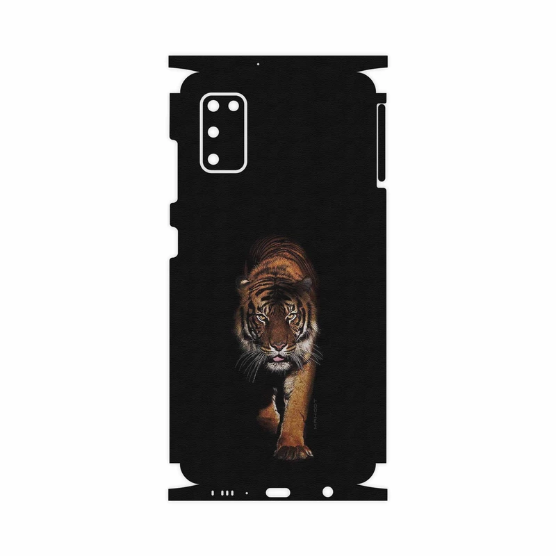 برچسب پوششی ماهوت مدل Wild Tiger-FullSkin مناسب برای گوشی موبایل سامسونگ Galaxy A41