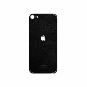 MAHOOT Black-Chamois-Leather Cover Sticker for Apple iPod Touch 6TH Gen