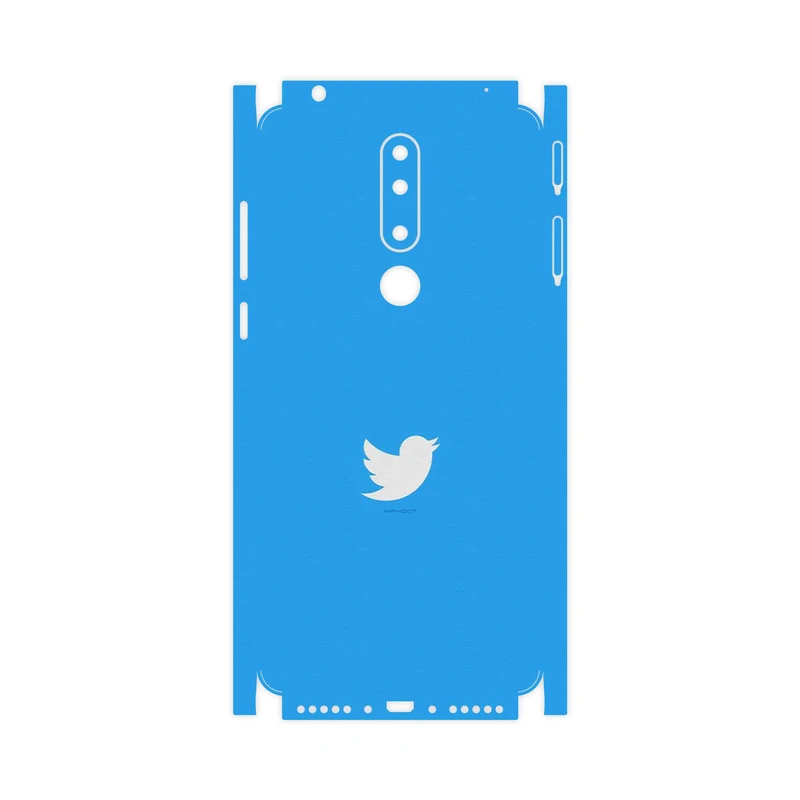 برچسب پوششی ماهوت مدل Tweeter-FullSkin مناسب برای گوشی موبایل نوکیا 3.1 Plus