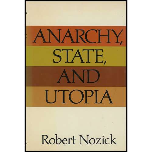 کتاب Anarchy, State, and Utopia اثر Robert Nozick انتشارات Basic Books