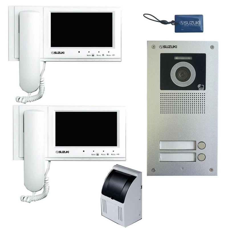 درب بازکن تصویری سوزوکی مدل 7252v-c مجموعه 3 عددی