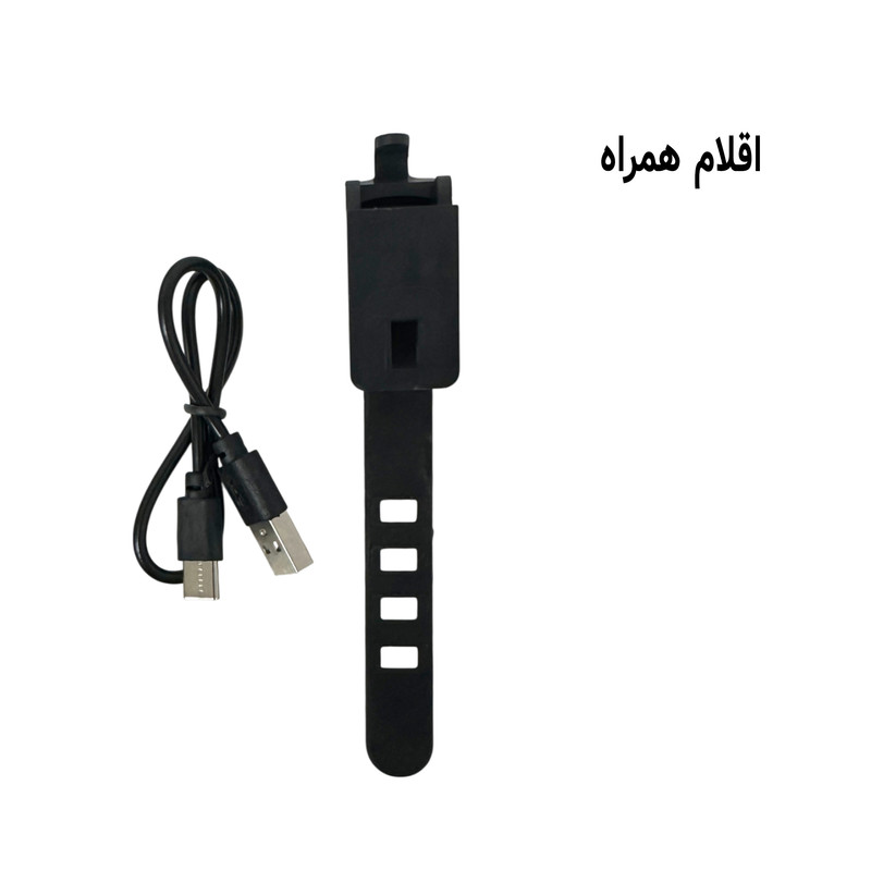چراغ جلوی دوچرخه مدل Z818