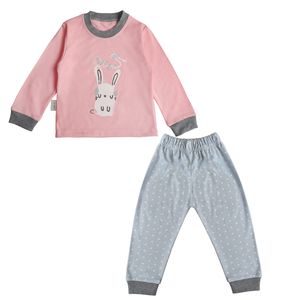 نقد و بررسی ست تی شرت آستین بلند و شلوار بچگانه سپیدپوش مدل خرگوش و موزیک توسط خریداران