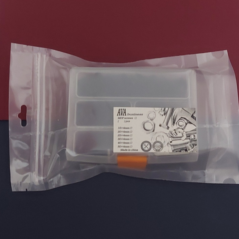 پیچ ام دی اف مدل 258-MDF-AB مجموعه 258 عددی