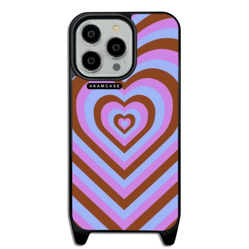 کاور آکام مدل AMCWLA13PRO-HEART34 مناسب برای گوشی موبایل اپل iPhone 13 Pro