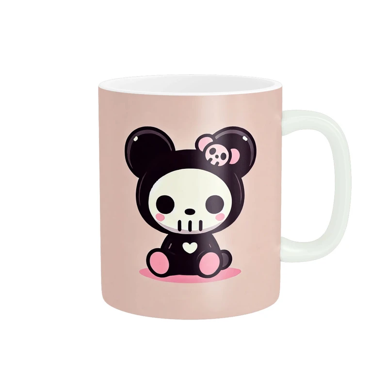 ماگ پاد آفرین مدل عروسک بامزه کد 44