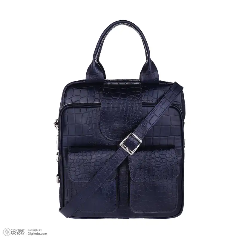 كوله پشتي مدل  سه كاره چرم طبيعي P03