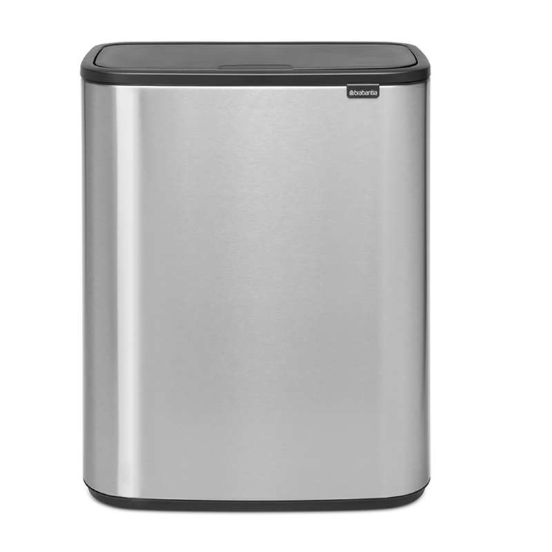 سطل زباله برابانتیا مدل Touch Bin گنجایش 60 لیتر سطل زباله برابانتیا مدل Touch Bin گنجایش 60 لیتر