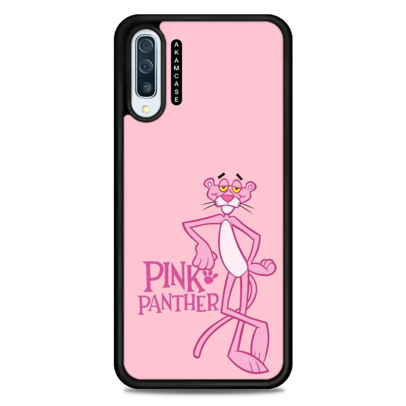 کاور آکام مدل AMC-WSGA50-PINK PANTHER6 مناسب برای گوشی موبایل سامسونگ Galaxy A50