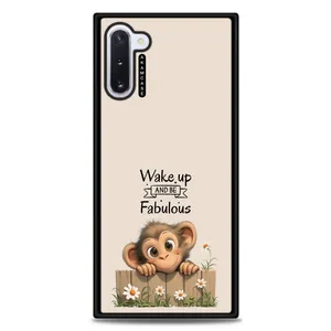 AKAM AMC-WSGN10-ANIMALS QOUTES-26 Cover For Samsung Galaxy Note 10