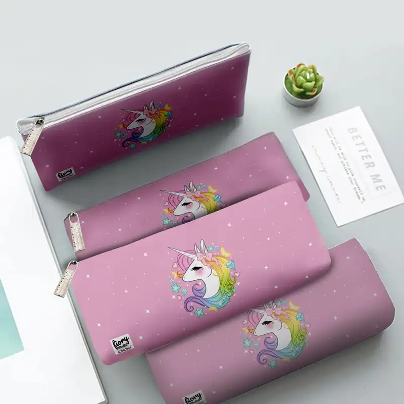 جامدادی مستر راد مدل اسب تک شاخ Sparkle کد fiory 1959