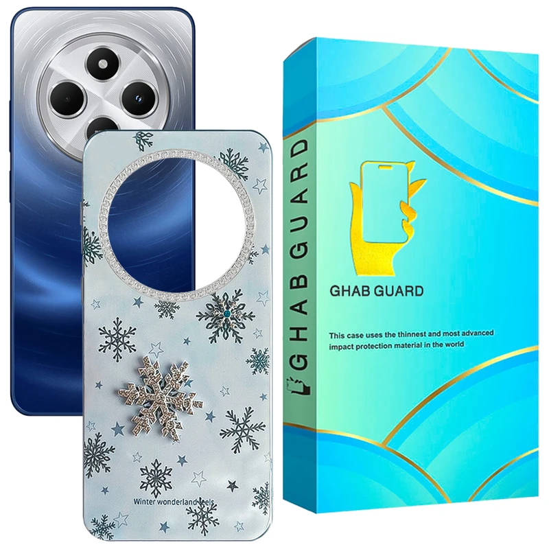 کاور قاب گارد مدل SNOWST مناسب برای گوشی موبایل شیائومی Redmi 14C 4G / Redmi 14C 5G