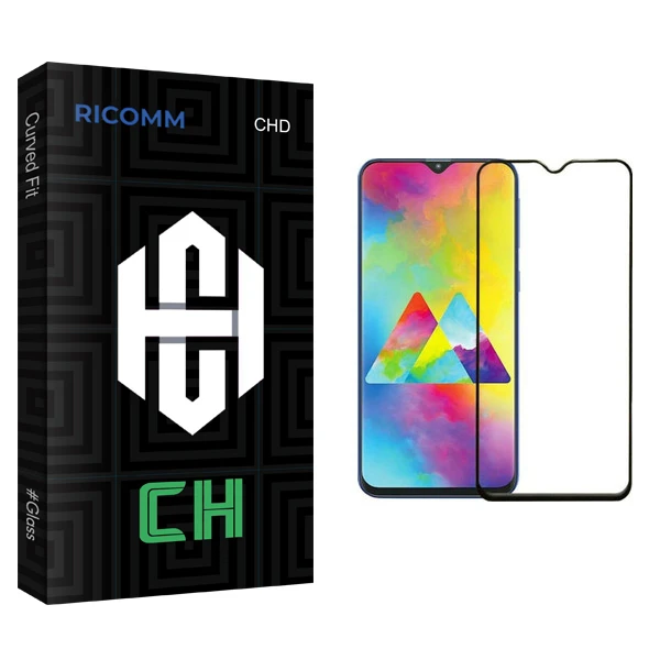 محافظ صفحه نمایش ریکام مدل CH glass مناسب برای گوشی موبایل سامسونگ Galaxy M10
