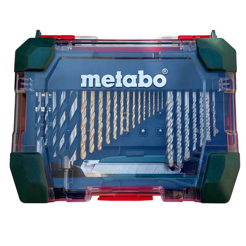 مته و سری متابو مدل 626707000 مجموعه 55 عددی