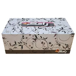 دستمال کاغذی 300 برگ رامک  مدل جعبه ای
