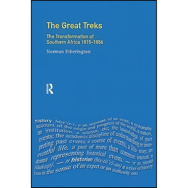 کتاب The Great Treks اثر Norman Etherington انتشارات Routledge