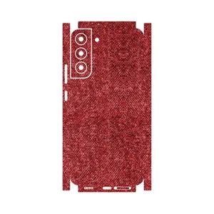 MAHOOT Fabric Texture 4-FullSkin Cover Sticker for Samsung Galaxy S22 Plus 5G