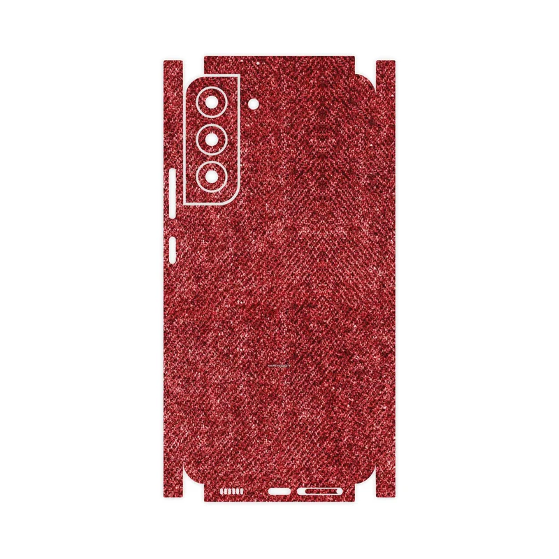 برچسب پوششی ماهوت مدل Fabric Texture 4-FullSkin مناسب برای گوشی موبایل سامسونگ Galaxy S22 Plus 5G