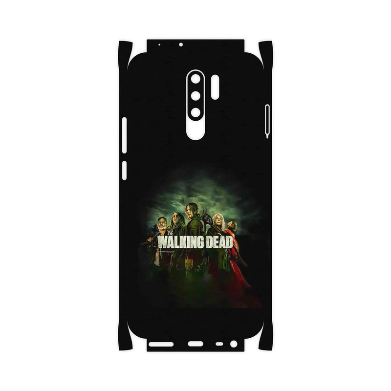 برچسب پوششی ماهوت مدل WALKING DEAD-FullSkin مناسب برای گوشی موبایل شیائومی Redmi 9